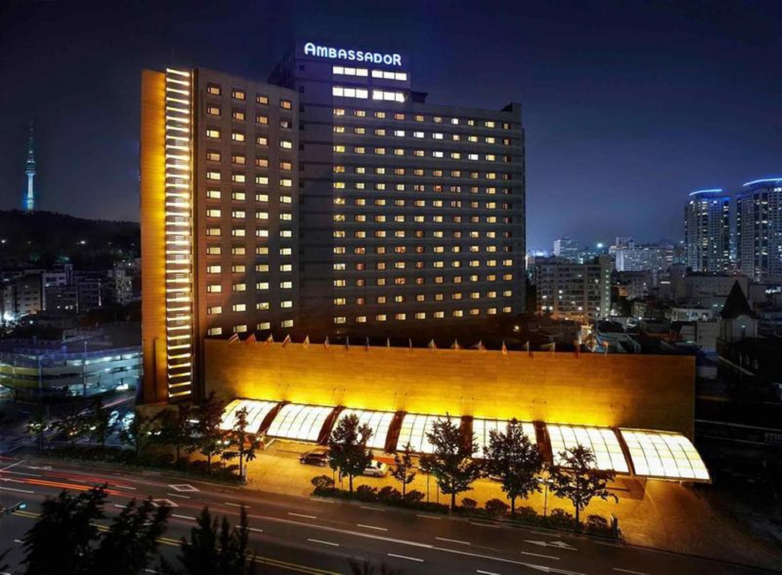 The Ambassador Seoul - A Pullman Hotel المظهر الخارجي الصورة